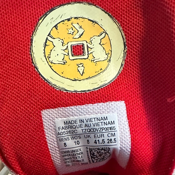 New Converse Chuck Taylor 70 Marquis High Top. Sz 8 men / Sz 10 Women - Picture 9 of 9